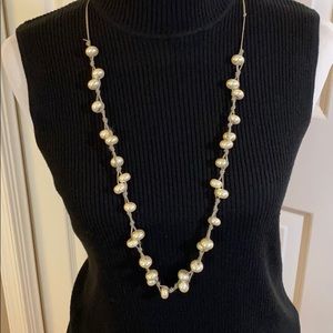 J Crew long necklace